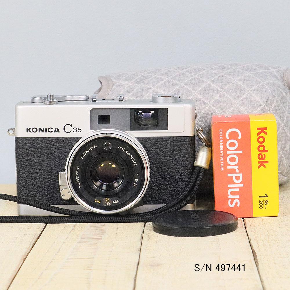 KONICA C35 | ミーナ
