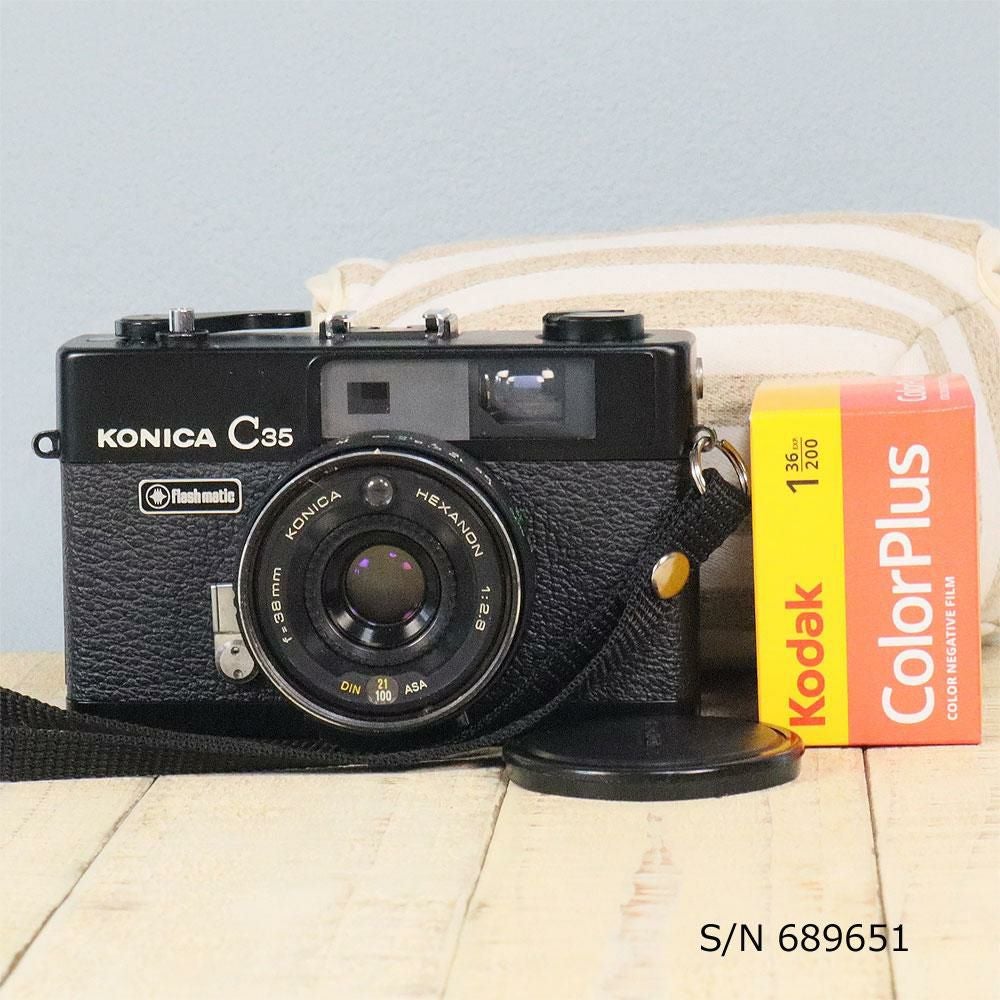 KONICA C35 FM | ミーナ