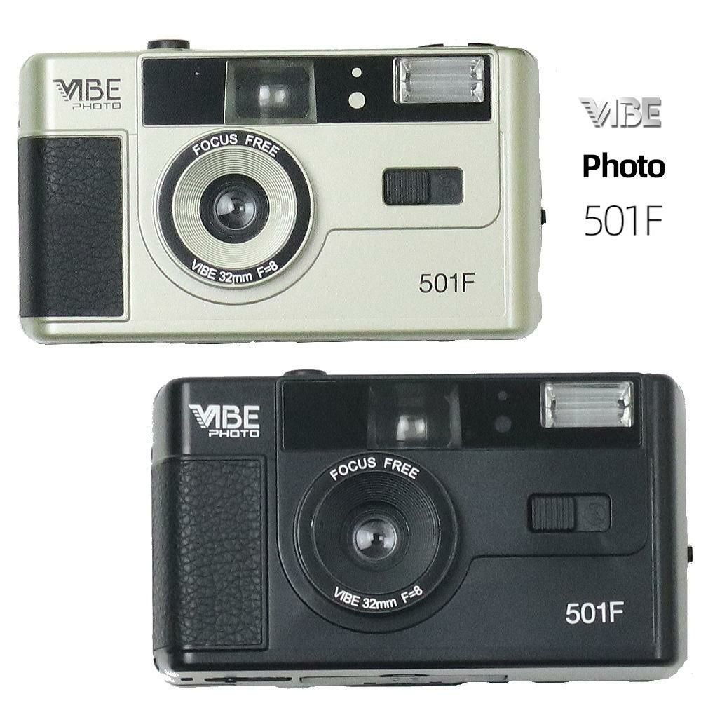 送料無料】 VIBE PHOTO 501F 35mm フィルムカメラ | ミーナ