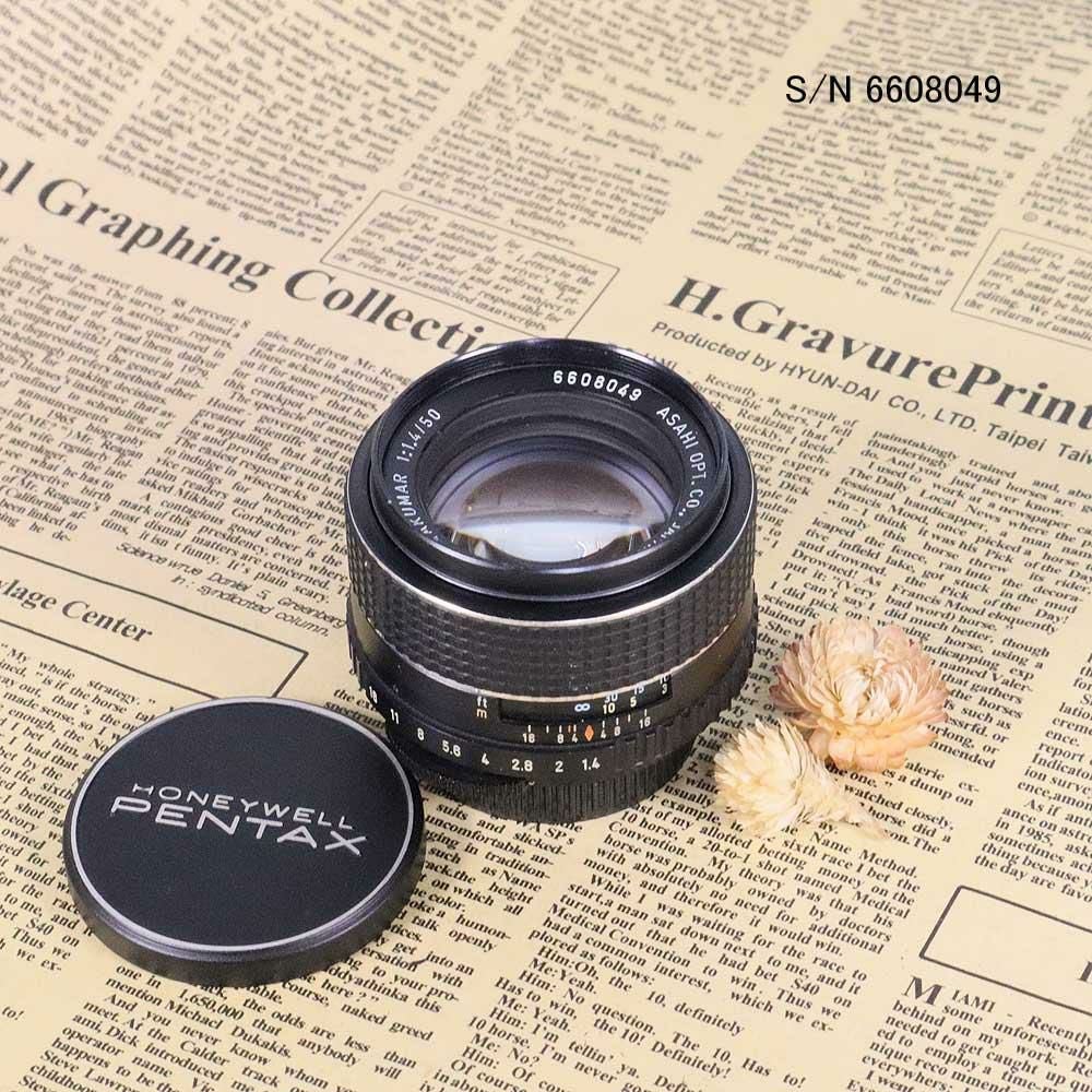 【極上美品・完動品】PENTAX SMC TAKUMAR 50mm F1.4 PENTAX SMC TAKUMAR 50mm F1.4 | ミーナ