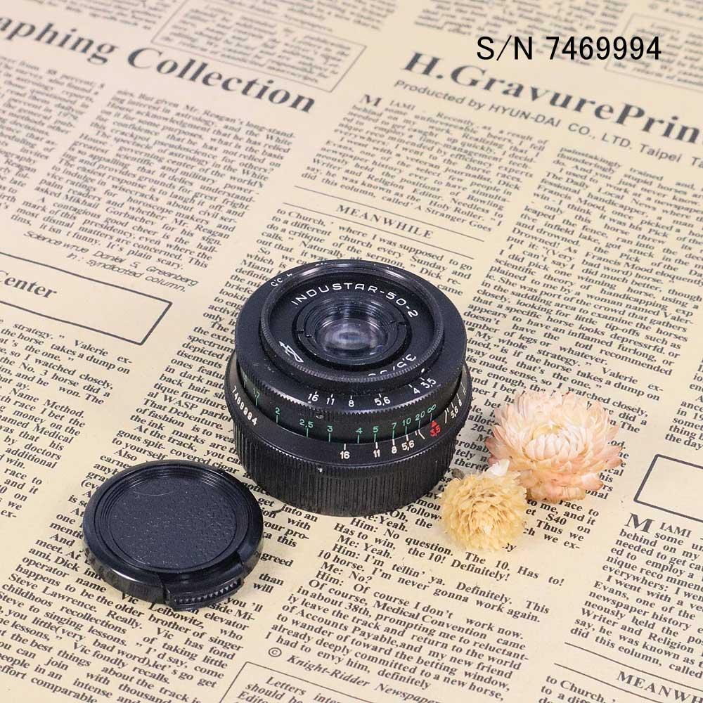 INDUSTAR 50-2 50mm F3.5 | ミーナ