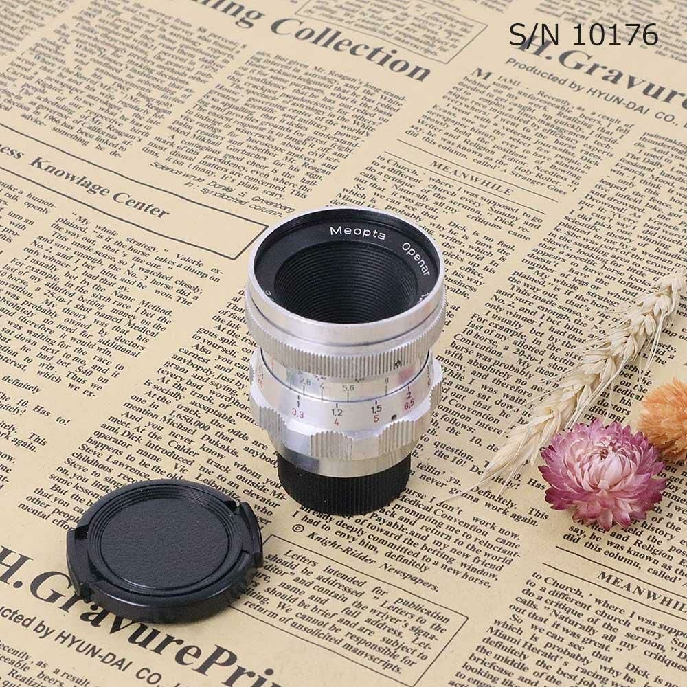 保証付 】【中古】 Meopta（メオプタ）Openar 20mm F1.8 S/N 10176