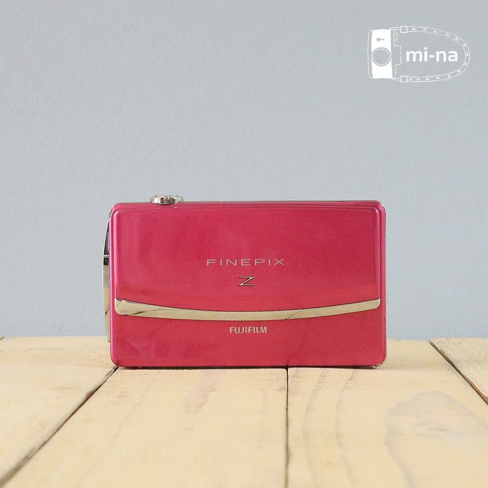 中古】[作動確認済 返品保証] FUJIFILM finepix Z90 ピンク 富士