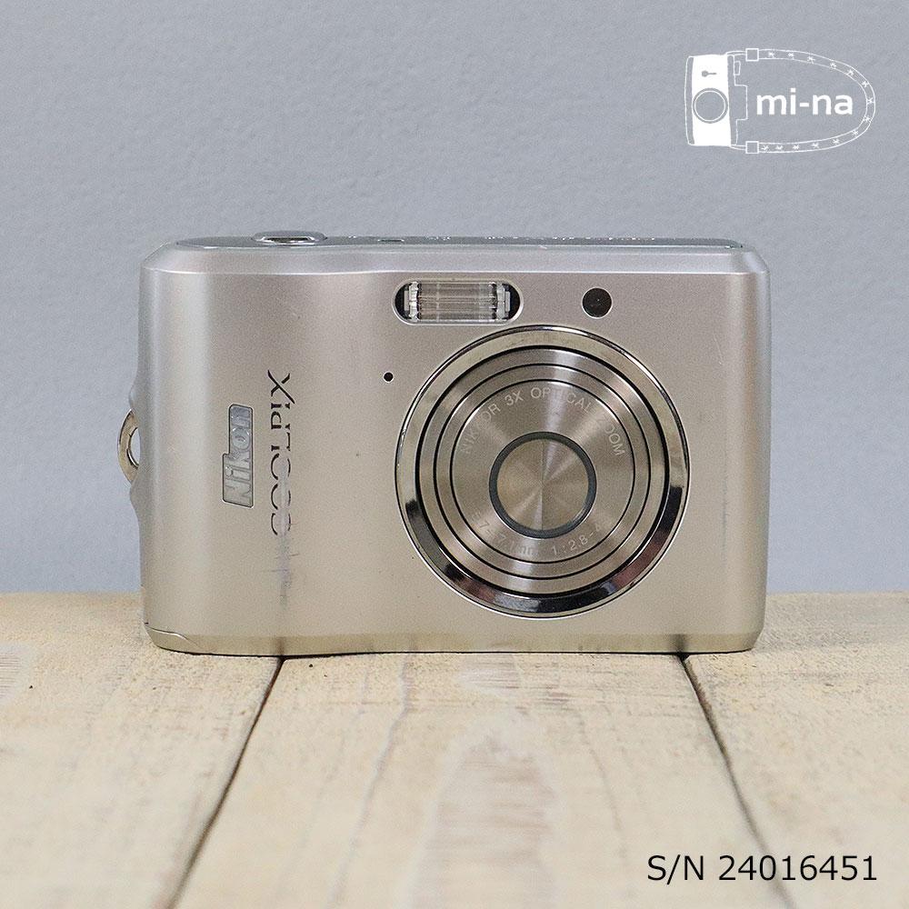 中古】[作動確認済 返品保証] Nikon COOLPIX L16 S/N 24016451