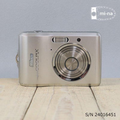 中古】[作動確認済 返品保証] Nikon COOLPIX L16 S/N 24016451