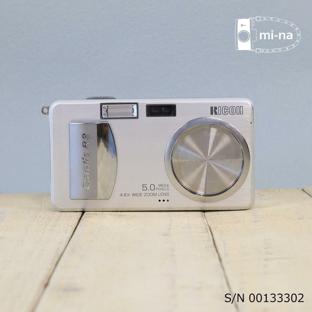 中古】[作動確認済 返品保証] RICOH Caplio R2 S/N 00133302 デジタル