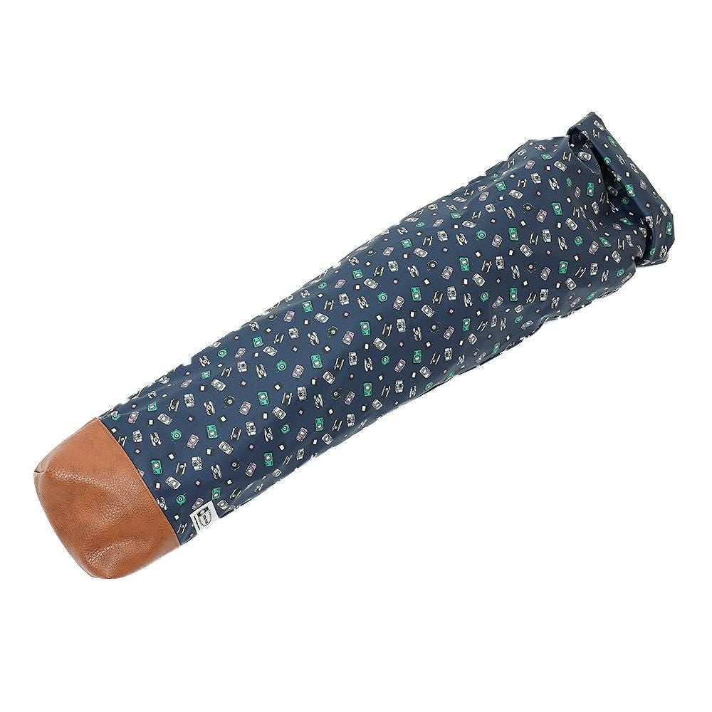 ビニールコーティングタイプ】くるくる巻いて調節できる 三脚ケース