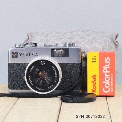 中古】【送料無料】【保証付 】YASHICA ELECTRO 35MC S/N 30712332 