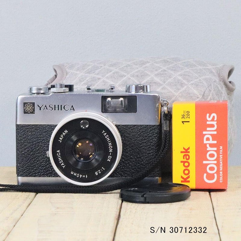中古】【送料無料】【保証付 】YASHICA ELECTRO 35MC S/N 30712332 