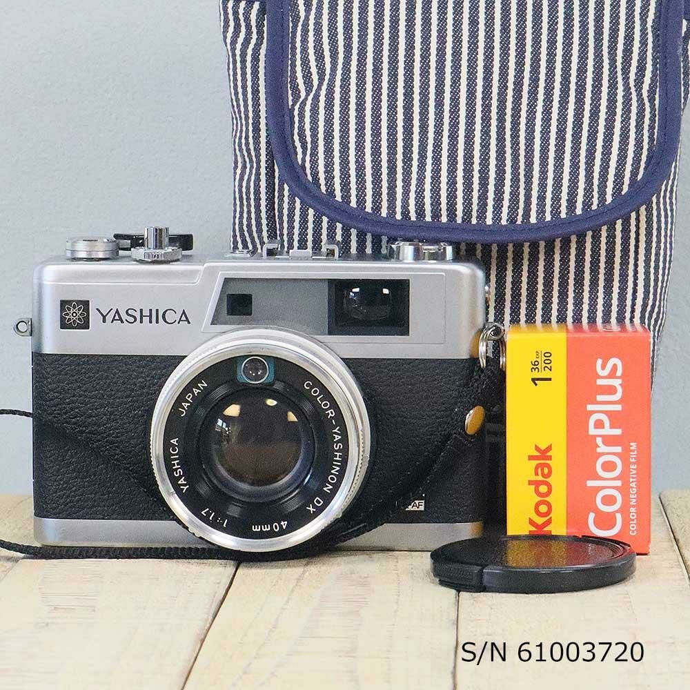 中古】【送料無料】【保証付 】YASHICA ELECTRO 35GX S/N 61003720