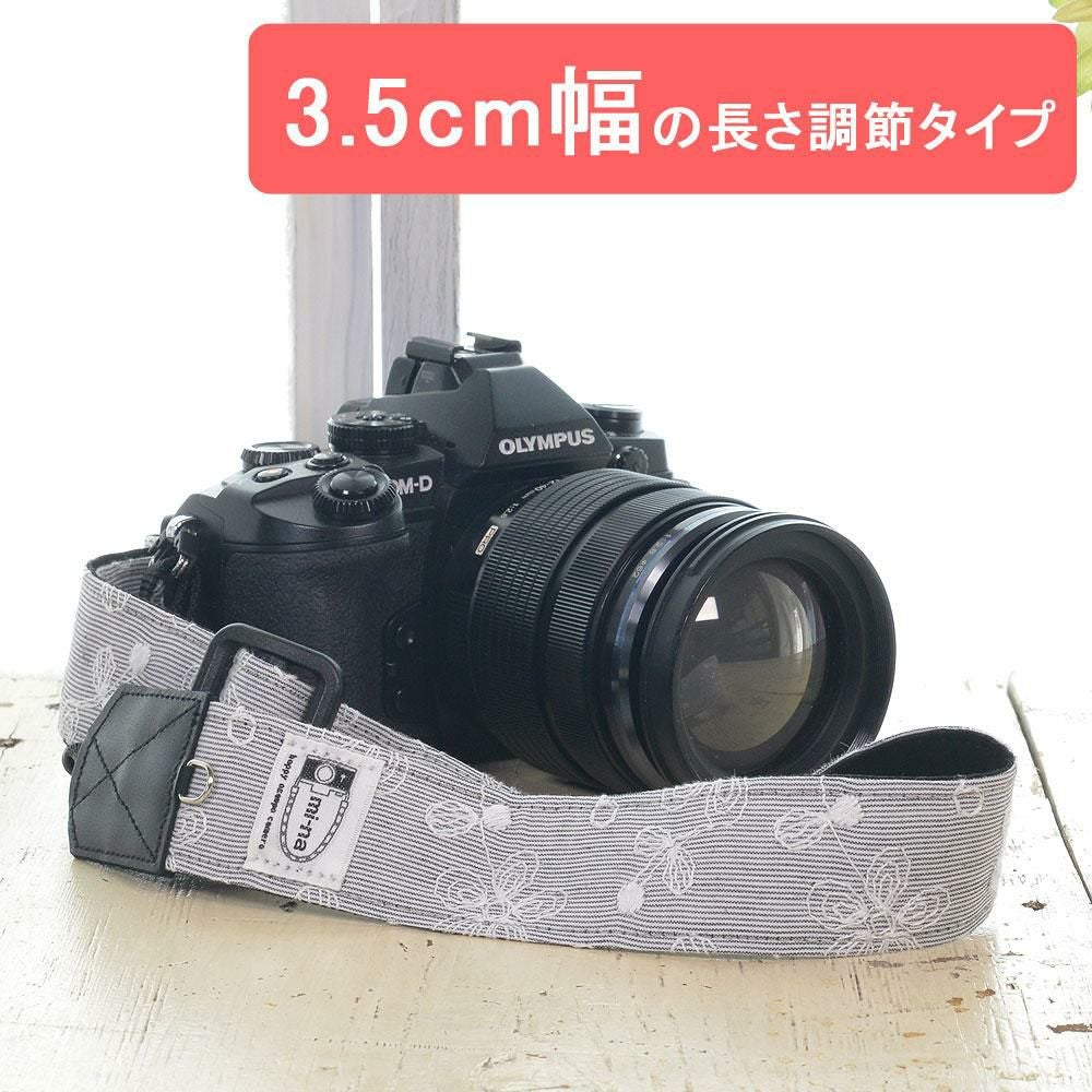 カメラストラップ | ミーナ