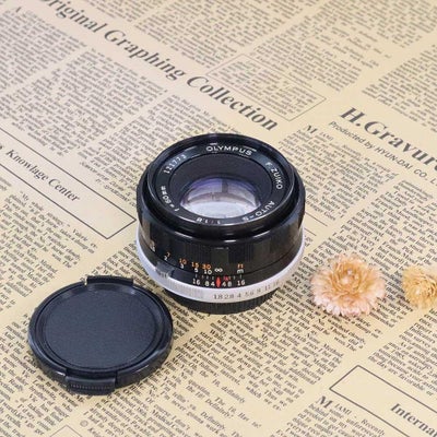 保証付 】【中古】 OLYMPUS F.ZUIKO AUTO-S 50mm F1.8 M42マウント S/N 