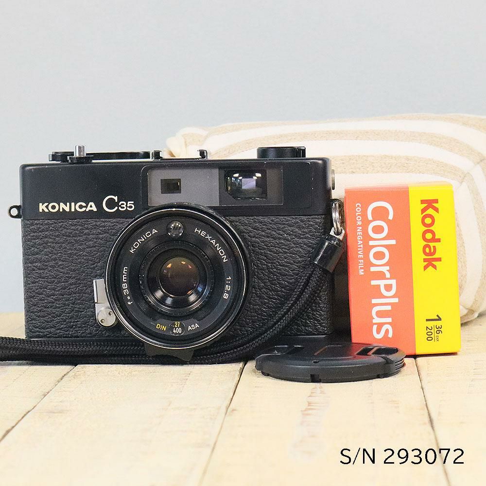 試写済：KonicaC35 KONICA C35 | ミーナ